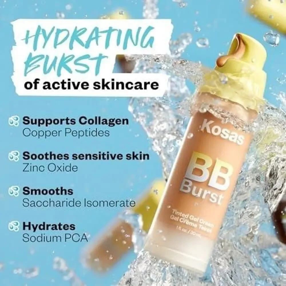 Kosas BB Burst Tinted Gel Cream - Medium Warm